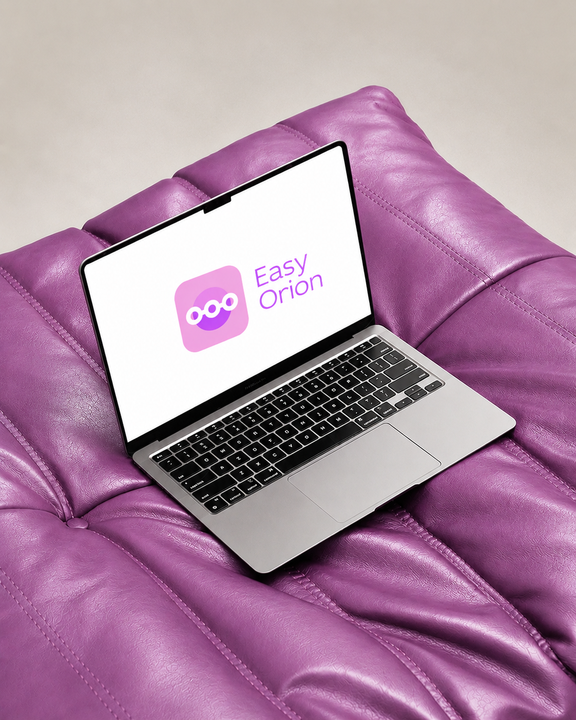 Notebook com identidade visual Easy Orion